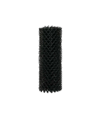 50587 9-Gauge Black Chain Link 50' Roll
