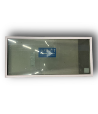 50588 White Vinyl Fixed Window 76.5" x 35"