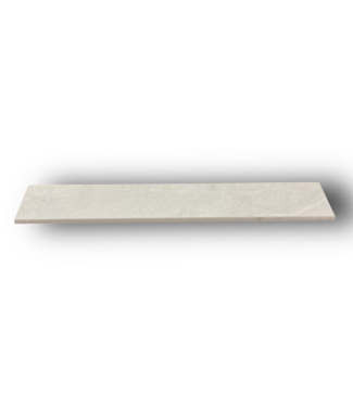 50592 Smokey White Bullnose Tile 4" x 24" 9-pcs