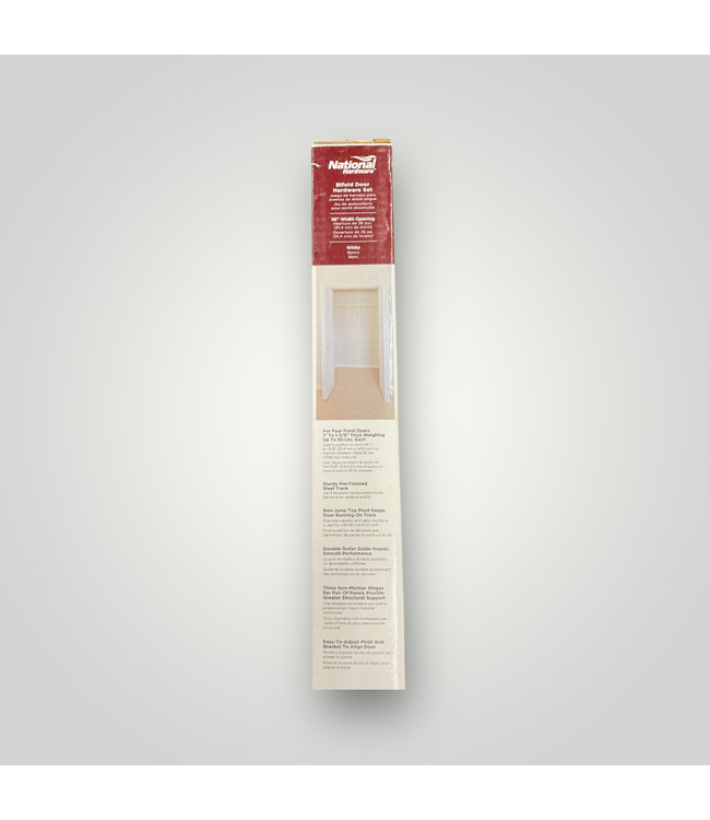 50594 Bifold Closet Door Hardware Kit Fits 36" Opening