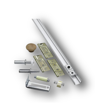 50594 Bifold Closet Door Hardware Kit Fits 36" Opening