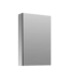 50596 Silver Fog Free Square Medicine Cabinet