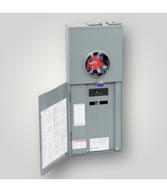 50599 Outdoor Main Breaker/Combination Meter 200-Amp