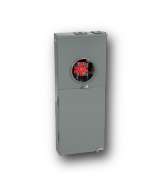 50599 Outdoor Main Breaker/Combination Meter 200-Amp