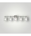50601 Brushed Nickel 5-Light Vanity Light