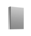 50600 Fog Free Silver Square Mirrored Medicine Cabinet