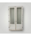 50589 French Doors 3/4 Lite Frosted Glass 57.75" x 97.5"