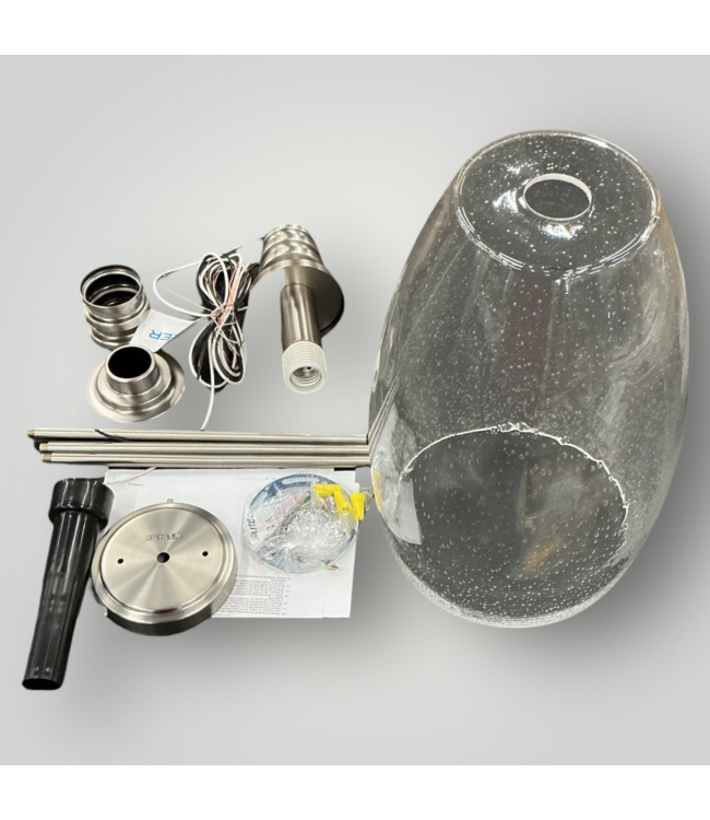 50612 1 -Light Hanging Pendant Light