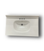 50613 Cultured Marble Sink 30-inch Wide
