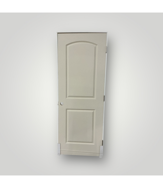 50615 Prehung 2 -Panel Interior Door 30" x 80"