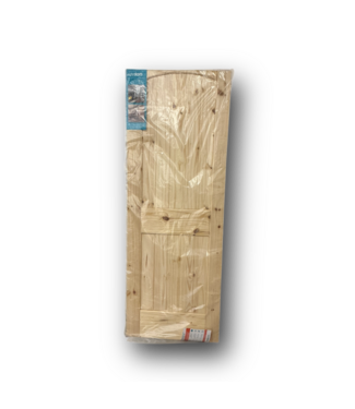 50616 2 -Panel Unfinished Slab Door 27.375" x 76.5"