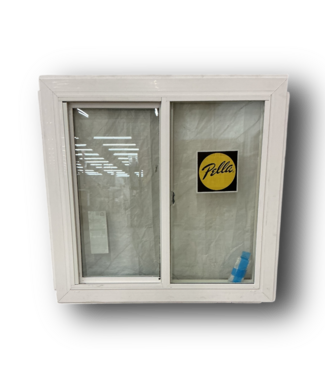 50619 White Vinyl Sliding Window 45.125" W x 43.25"H