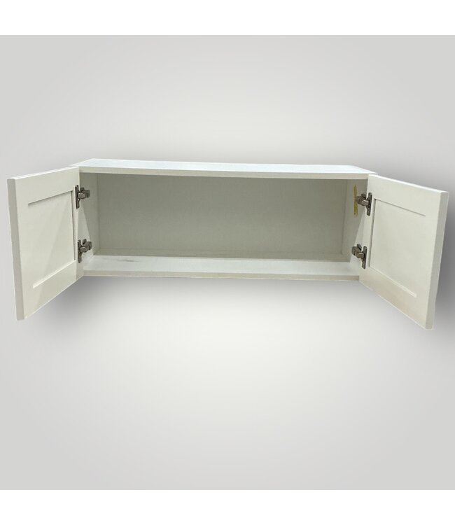 50634  Eggshell 33"W Bridge Cabinet