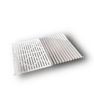 50640 2 -Pack Stainless Steel Grill Sheet