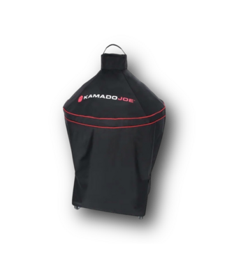 50643 32-in W x 48-in H Black Kamado Grill Cover