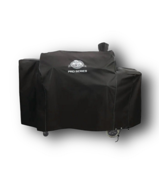 50644 70-in W x 55-in H Black Pellet Grill Cover