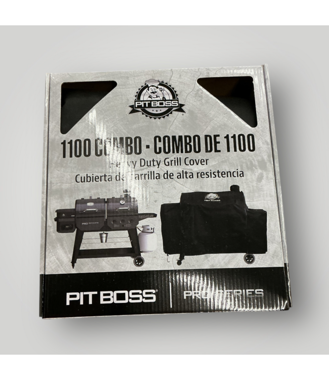 50644 70-in W x 55-in H Black Pellet Grill Cover