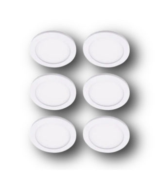 50647 5-in or 6-in LED Recessed Downlight 6 -Pack