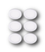50647 5-in or 6-in LED Recessed Downlight 6 -Pack