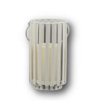 50650 Cream White LED Outdoor Decorative Lantern