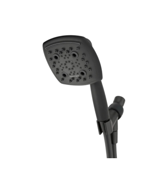 50653 Marvel Matte Black Square Shower Head