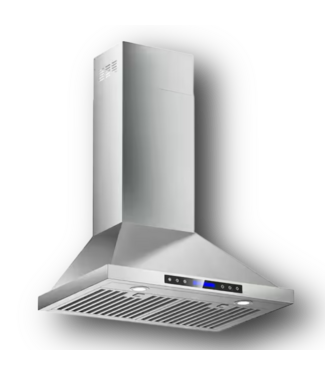 50654 Convertible Wall Mount Downdraft System 30"