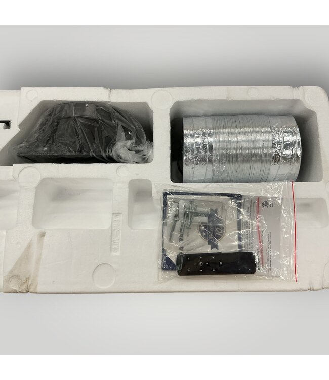 50654 Convertible Wall Mount Downdraft System 30"