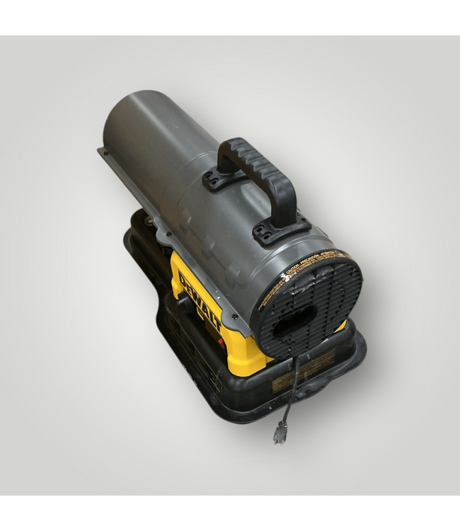 50661 80000 -BTU Forced air Outdoor Kerosene Heater