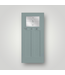 50665 Prehung Frost Blue Fiberglass Door 36" x 80"