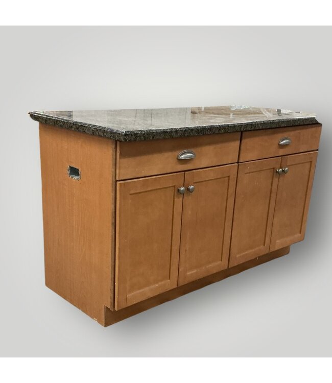 50669 Granite Top Base Cabinet 63"W