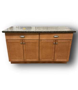 50669 Granite Top Base Cabinet 63"W