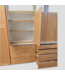 50663 Natural Oak Cabinet Set of 19-pcs