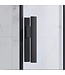 50662 Frameless Clear Glass Shower Door 55"W-79"H