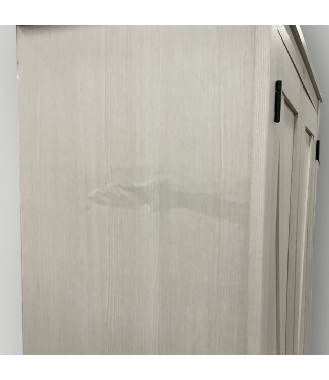 50666 Ivory Pine Storage Cabinet 29.75"W