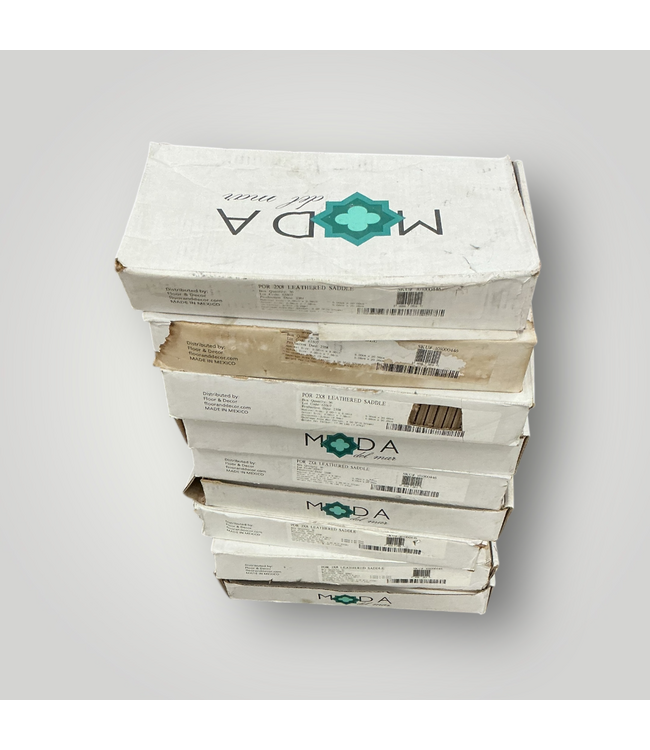 50660 Leathered Saddle Porcelain Tile 2x8" (28 sq.ft.)