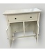 50680 Off White Storage Cabinet