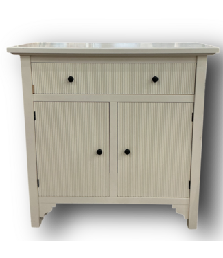 50680 Off White Storage Cabinet