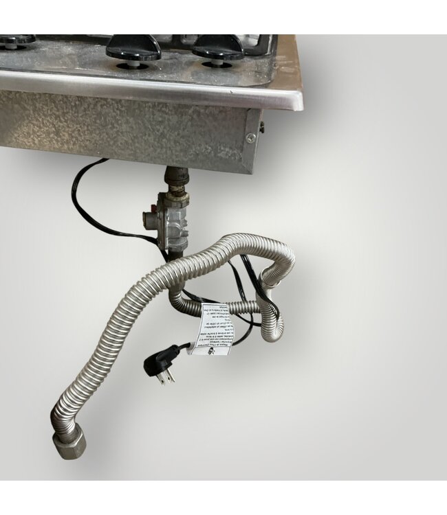 50681 30" Gas Cooktop With 2 Power Burners