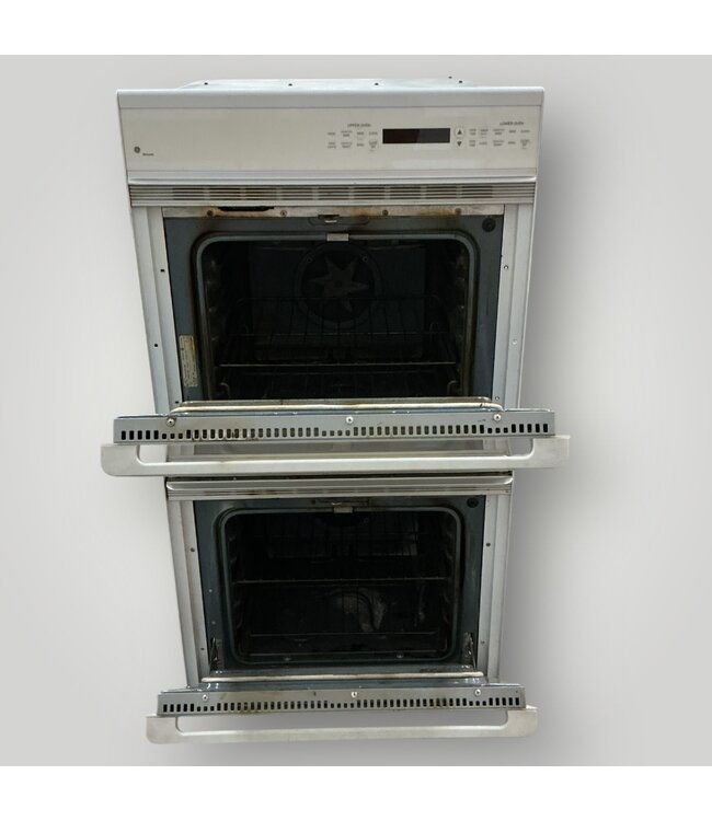 50682 White Electric Double Wall Oven 27"W
