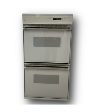 50682 White Electric Double Wall Oven 27"W
