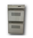 50682 White Electric Double Wall Oven 27"W