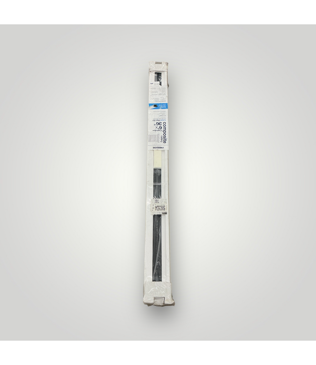 50694 White Composite Deck Rail Kit with Balusters