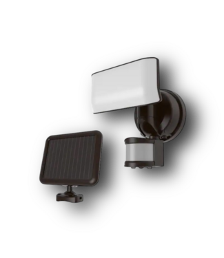 50693 Bronze Solar LED Outdoor Flood Light