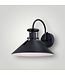 50696 Matte Black 1-Light Outdoor Wall Lantern