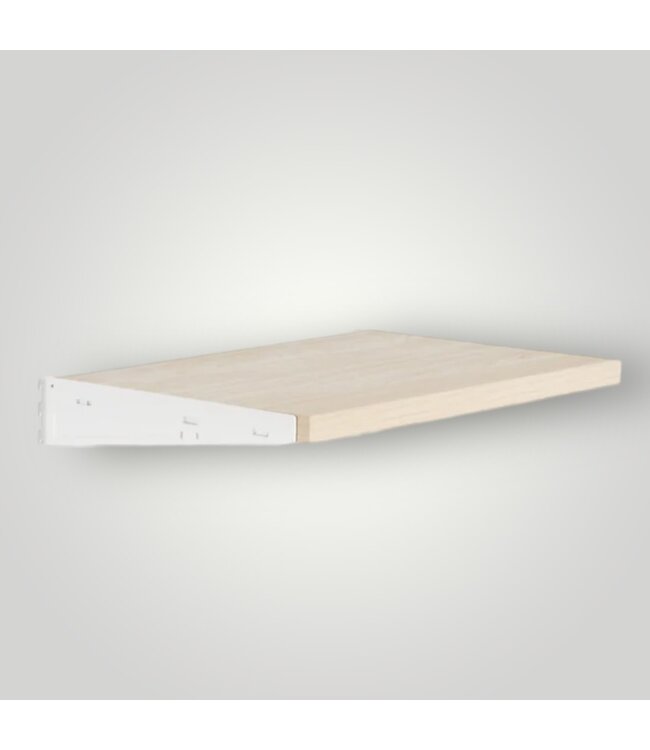 50698 Natural Oak Solid Shelving Kit