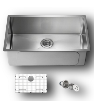 50707 Undermount Stainless Steel Kitchen Sink 30"