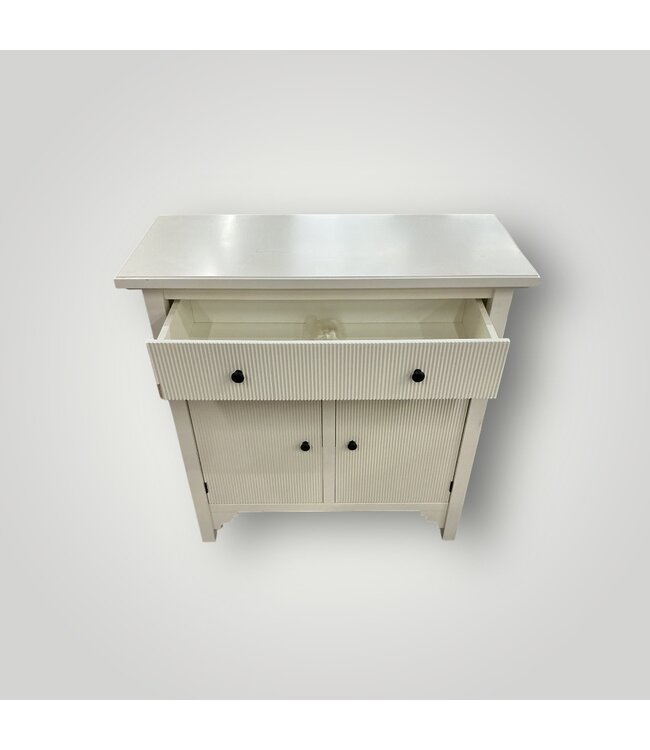 50680 Off White Storage Cabinet