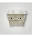 50680 Off White Storage Cabinet