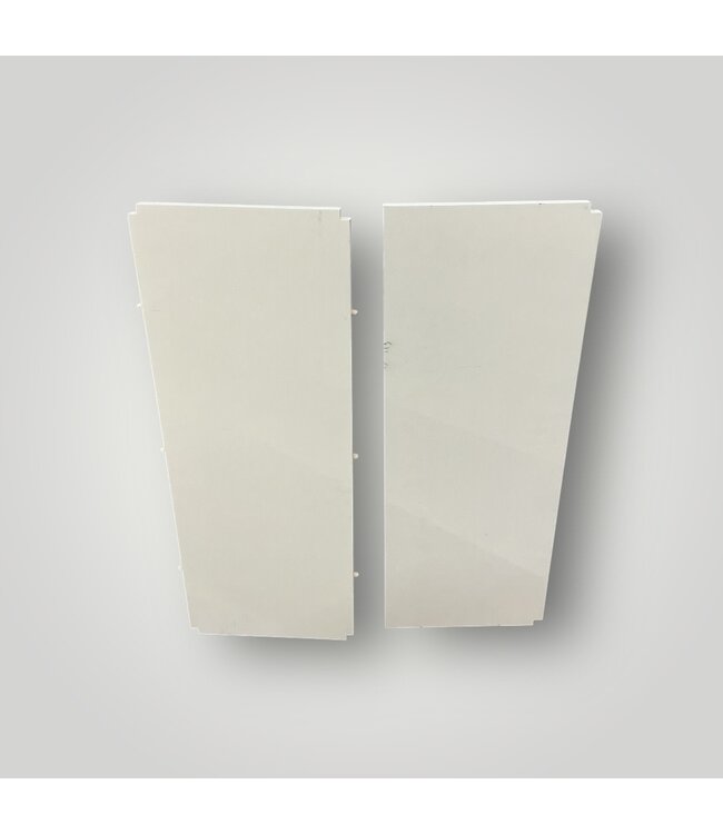 50680 Off White Storage Cabinet