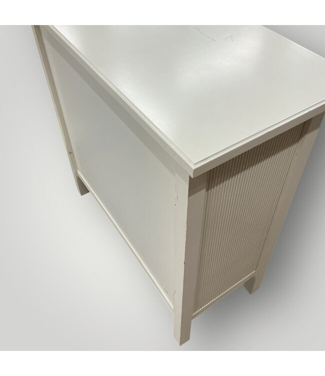 50680 Off White Storage Cabinet